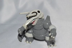 Aggron Pokemon Moncolle PVC Figure Tomy Japan Monster Collection Bossgodora - Picture 1 of 2