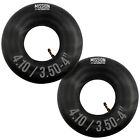 Replacement Tire Inner Tubes - 2 Pack - Fits 4.10/3.50-4 Inch Wheels - Great ...