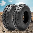 Set 2 21x8-9 ATV Tires 4PR 21x8x9 Sport All Terrain Heavy Duty Tyres Tubeless US