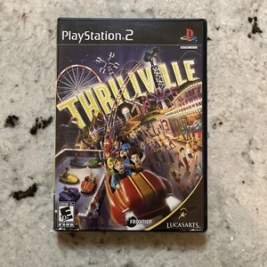 Thrillville (Sony PlayStation 2, 2006) PS2 completo en caja probado - Imagen 1 de 4