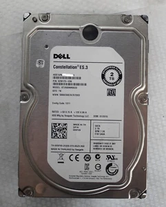 Dell 2TB 7.2K RPM 3.5" Constellation ES.3 ST2000NM0033 HDD DP/N 55FX5 tested - Picture 1 of 7