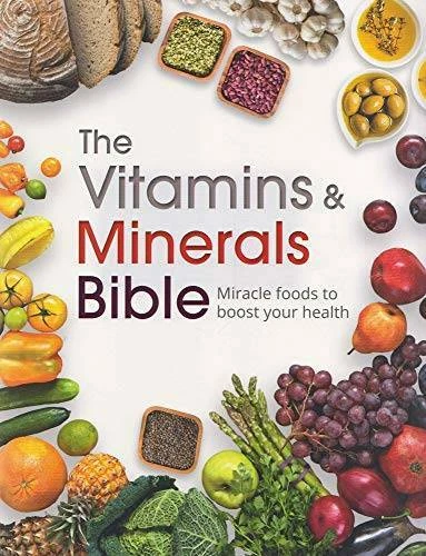 The Vitamins Minerals Bible - Paperback - GOOD Foto 1 de 1