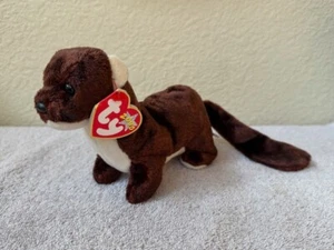 TY Beanie Baby - RUNNER the Ferret (7.5 inch)   NEW - Picture 1 of 4