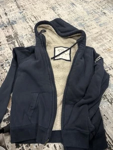 Abercrombie And Fitch Muscle Fleece Inside Hoodie Zip Up Gently Used Gr. M - Bild 1 von 8
