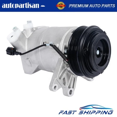 AC Compressor with Clutch for Nissan Murano 2003-2007 Quest 2004-2009 V6 3.5L Foto 1 de 4