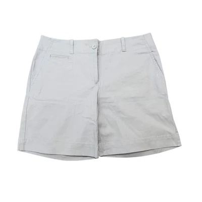 Bermudas para mujer Talbots talla 10 beige elásticas chinas elegantes a medida Foto 1 de 4