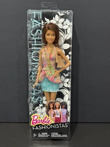 Barbie Fashionistas Teresa 2015 cabello castaño Mattel nueva en caja nueva en caja - Imagen 1 de 9