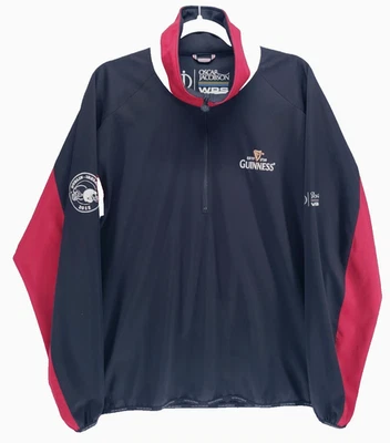 Guinness Beer Oscar Jacobson ND vs Navy 2012 Dublin WPS Jacket Men’s L Rare Pub - Image 1 of 4