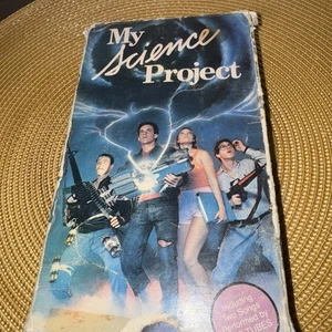 My Science Project. VHS. 80’s Teen Comedy. Original Release. Rare. 1985 - Foto 1 di 6