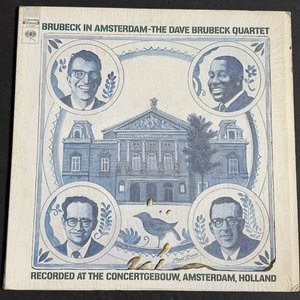The Dave Brubeck Quartet~Brubeck In Amsterdam~Shrink Wrap~Jazz~Paul Desmond - Picture 1 of 2