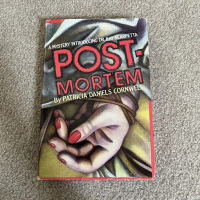 Postmortem Патриция Дэниелс Корнуэлл 1990 BCE в твердом переплете с DJ - Изображение 1 из 4
