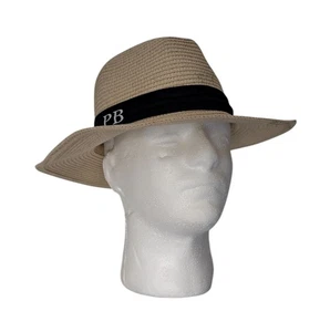 Men's Vintage PB Brisa Panama Fedora by Panama Bob - Authentic Montecristi *VGC* - Picture 1 of 9