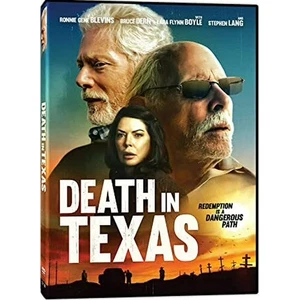 New Sealed w/ Cover - Death in Texas (2021) DVD Ronnie Gene Blevins Bruce Dern - Picture 1 of 1