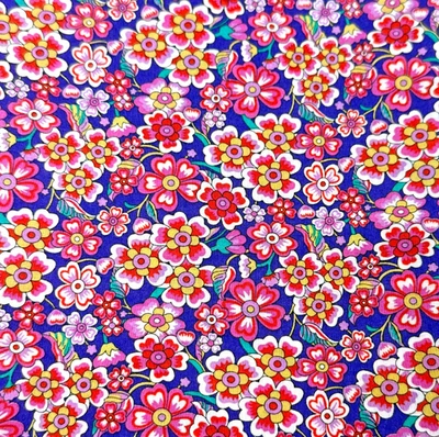 Liberty of London TANA LAWN Cotton "Anokhi Rose"  1/2 Yard Piece Fabric - Image 1 of 4