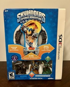 Skylanders - Spyro's 🐉 Adventure - Nintendo 3DS - 2011 - New