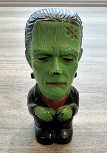 Vintage 1960's Wilkin POP-UP Monster Toy Game FRANKIESTEIN FIGURE ONLY - Picture 1 of 4