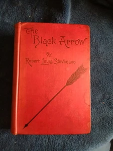 1888 1. Auflage. Der schwarze Pfeil von Robert Louis Stevenson.  (25) - Bild 1 von 5