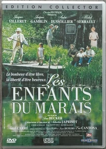 DVD LES ENFANTS DU MARAIS/JEAN BECKER/VILLERET/GAMBLIN/DUSSOLLIER/SERRAULT/1999 - Picture 1 of 2