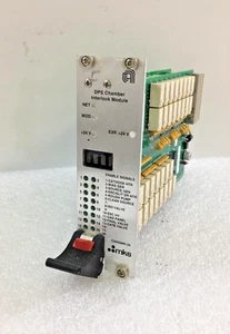 ✅ MATERIALI APPLICATI MODULO INTERBLOCCO AMAT 0190-37787 REV 02 MKS AS01500-38 - Foto 1 di 5