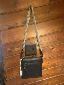 Lucky Brand Lani Umhängetasche mit verstellbarem Logo Riemen neu mit Etikett - Bild 1 von 11