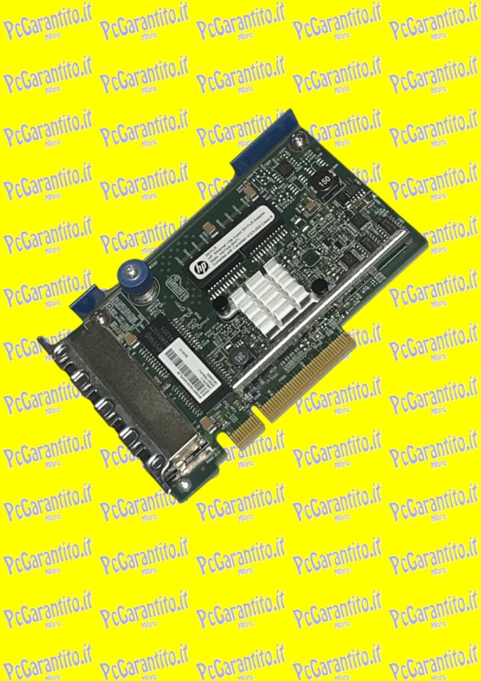 HP 331FLR 629133-001 634025-001 4-Port PCIe x8 Gigabit Ethernet Network Adapter - Immagine 1 di 1