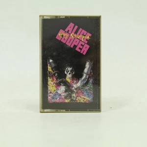 Alice Cooper Cassette Tape Hey Stoopid 1991 Album Hard Rock Glam Metal Music - Picture 1 of 3
