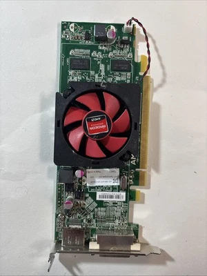 Dell 0WH7F ATI Radeon HD6450 1GB GDDR3 PCIe Video Graphics GPU @MB266  - Image 1 of 3