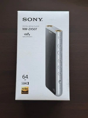 Sony NW-ZX 507 SM Portable Audio Player Walkman  64 GB Hi-Res - Image 1 of 4