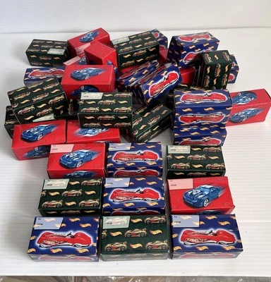 Hot Wheels Christmas Mystery Cars Lot of 36 Holiday Gift Box - Image 1 of 4