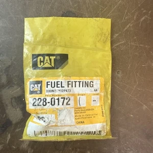INSTALACIÓN GATO - MONTAJE COMBUSTIBLE GENUINO Caterpillar 228-0172 2280172 - Imagen 1 de 3