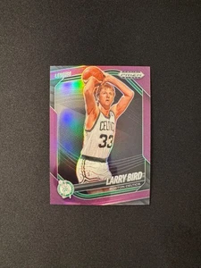 2024 Prizm Black Larry Bird #257 Purple Prizm /99 - Picture 1 of 2