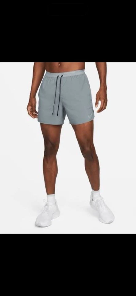 Pantalones Cortos para Correr Para Hombre Nike Dri-Fit Stride 5” Calzoncillos Forrados DM4755-464 NUEVOS CON ETIQUETAS Talla Mediana Foto 1 de 4