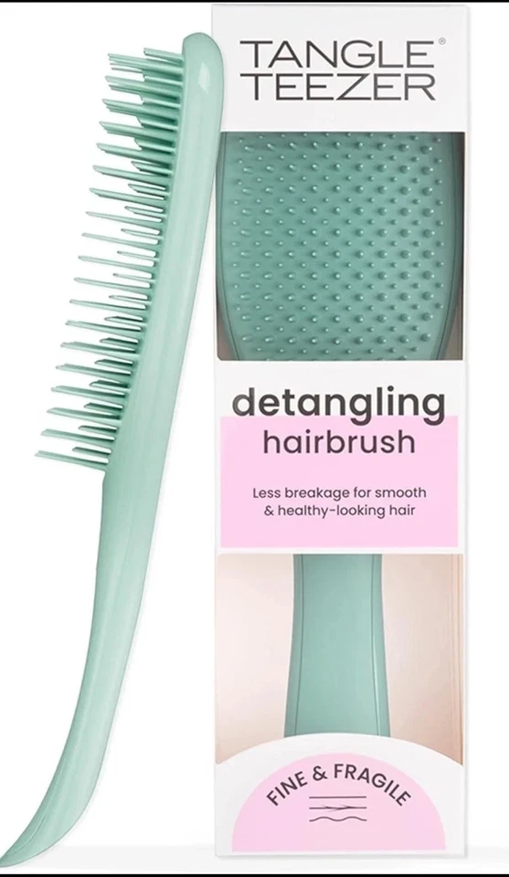 Tangle Teezer Detangling Hairbrush Wet & Dry Hair Fine & Fragile LESS BREAKAGE