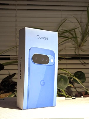 Google Pixel 10 5G Handy 128GB Indigo Blue – Neu & Versiegelt – Ohne Simlock - Bild 1 von 4