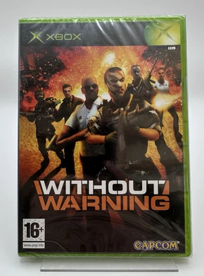 Xbox Without Warning, UK Pal, Brand New & Factory Sealed - Image 1 of 4