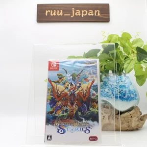 New Monster Hunter Stories Nintendo Switch Multilingual Unopened Capcom - Picture 1 of 8