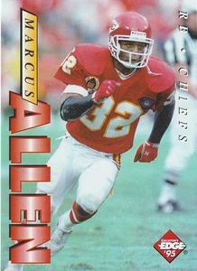 MARCUS ALLEN 1995 EDGE # 90 SERIAL # 103197 - Picture 1 of 2