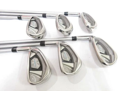 Lefty Callaway ROGUE STAR Iron Set Golf Club 6-P,A 6pcs FUBUKI for CW/R #AP07485 - Image 1 of 4