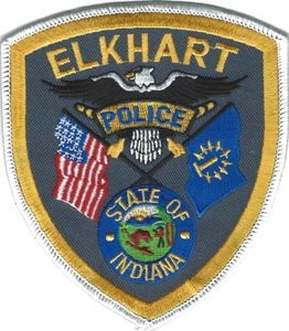 INDIANA - Elkhart Police Department Patch - Bild 1 von 1