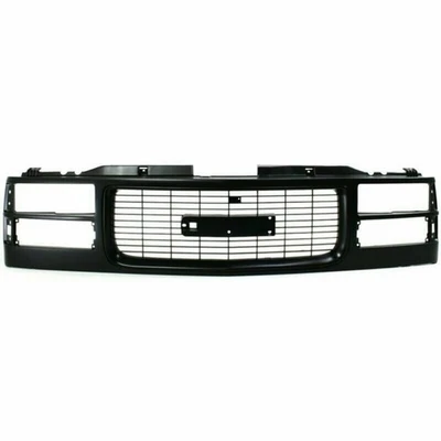 For GMC C2500/C3500 1999 2000 Grille | Gloss Black w/ Composite Type Headlight - Изображение 1 из 3