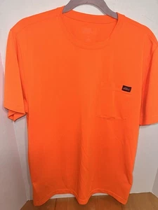 Original Dickies Herren Gr. Medium Sicherheit Orange Kurzarm Arbeitshemd - Bild 1 von 5