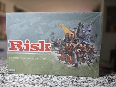 Risk Game of Global Domination 2003 Parker Bros Board Game Nib Sealed Complete - Image 1 of 4