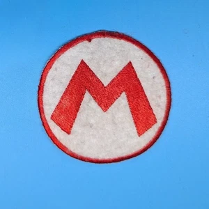 Mario Nintendo Official 2019 Embroidered Culturefly Patch - Picture 1 of 2
