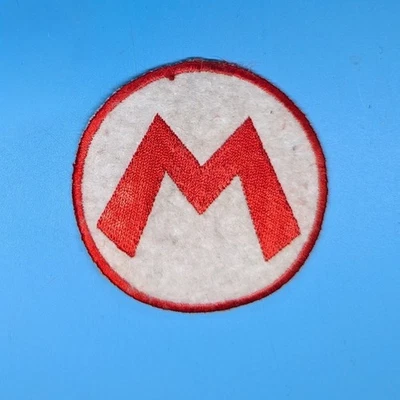 Mario Nintendo Official 2019 Embroidered Culturefly Patch - Image 1 of 2