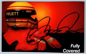 Scott Pruitt handsigniertes 4 x 5 Foto - Rennfahrer - Bild 1 von 2