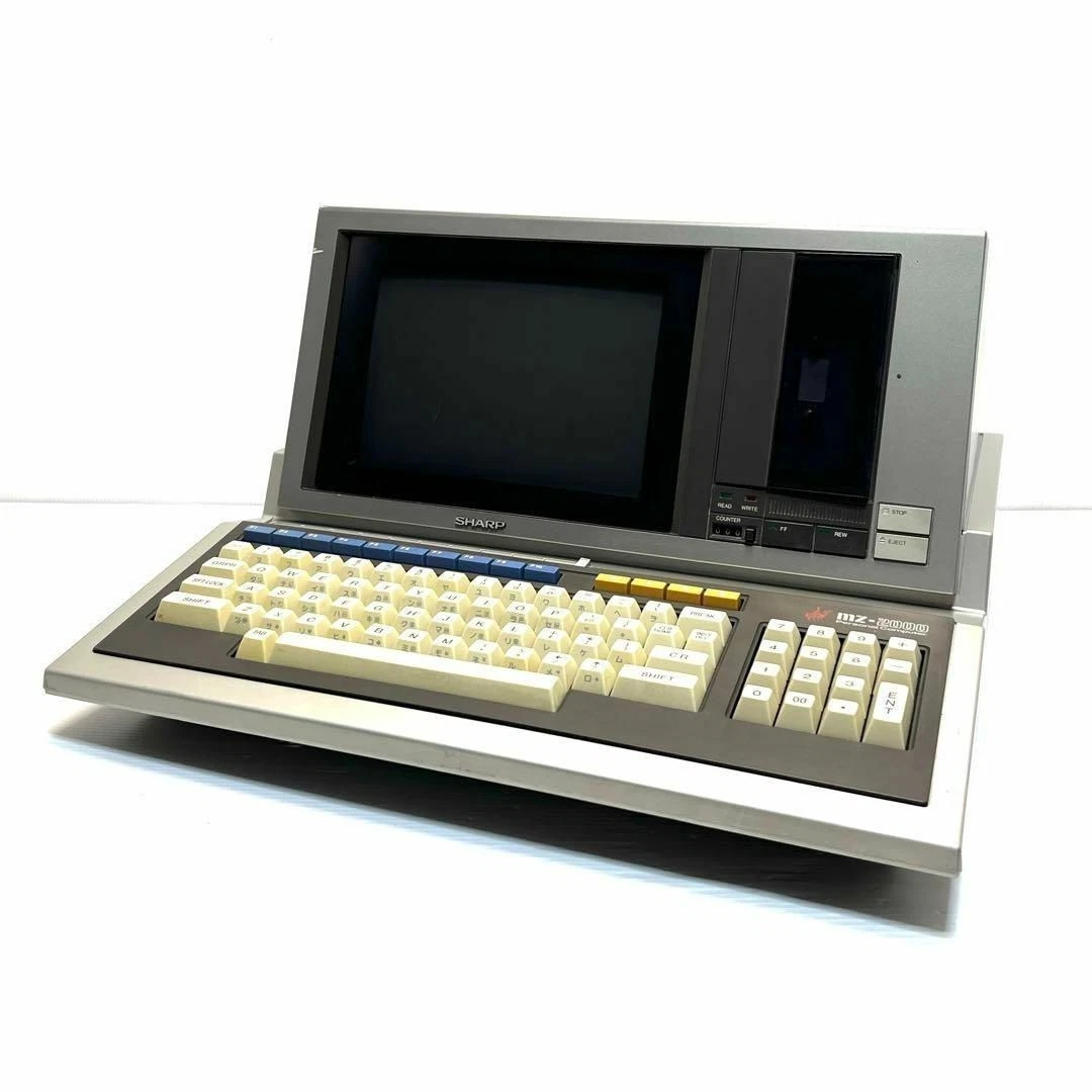 GSHARP MZ-700 MZ-731 パーソナルコンピューター シャープ 3139193