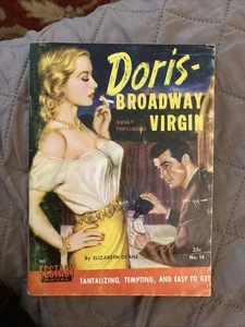 Sleaze gga digest Vintage Pb, Doris Broadway Virgin, Deane, Ecstasy 14, 1951, VG - Picture 1 of 6