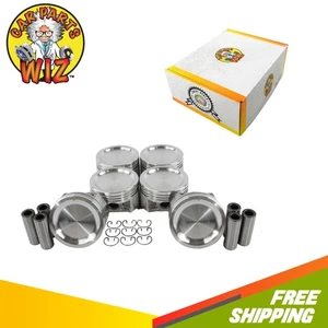Engine Piston Set Fits 99-05 Suzuki Grand Vitara 2.5L H25A - Bild 1 von 2