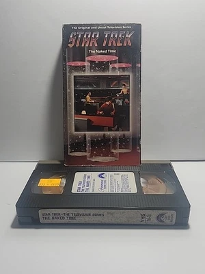 Star Trek - Episode 7 - The Naked Time (VHS 1966, 1988) Paramount  - Изображение 1 из 2