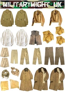 3.75 FIGURE /1 18- 1 16 SCALE WW2 SAS DESERT UNIFORMS DIORAMA DECAL - Picture 1 of 4